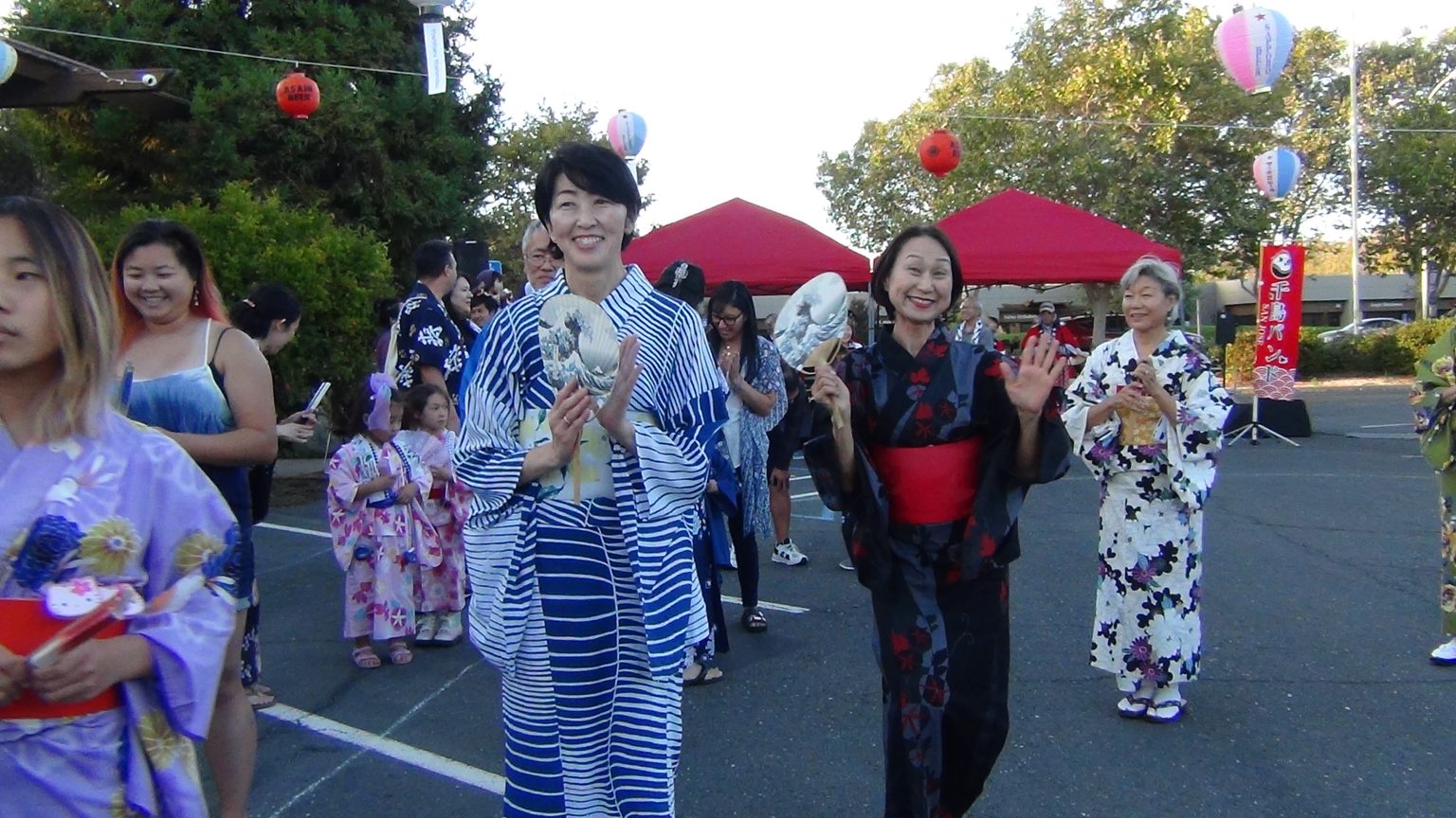 Obon Dancers